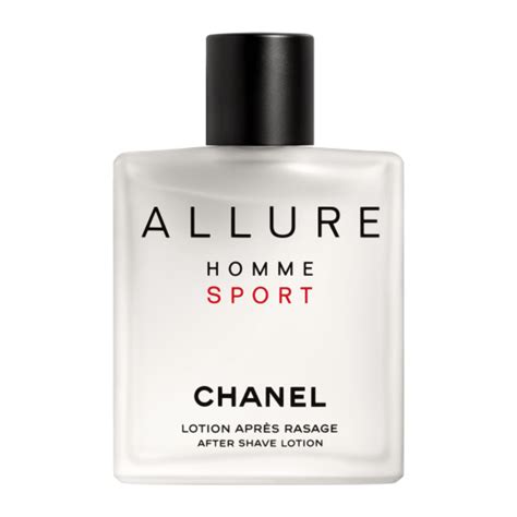 aftershave chanel allure|CHANEL ALLURE HOMME SPORT After.